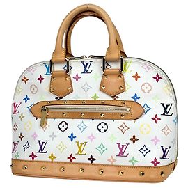 Louis Vuitton Alma Handtasche in Monogram Multicolore