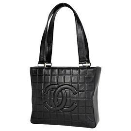 Saco Tote Chanel Chocolate Bar