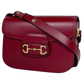 Bolso de hombro mediano Gucci Horsebit 1955