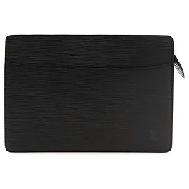 Louis Vuitton Epi Pochette Homme Clutch Bag