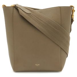 Céline Bolso de hombro Celine Sangle Bucket Small