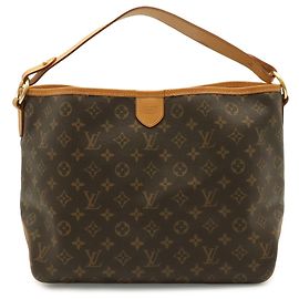 Borsa a tracolla Louis Vuitton Monogram Delightful PM