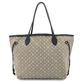 Borsa Tote Louis Vuitton Monogram Idylle Neverfull MM