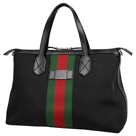 Borsa Tote Gucci Sherry Line Black