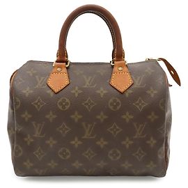 Borsa Louis Vuitton Monogram Speedy 25