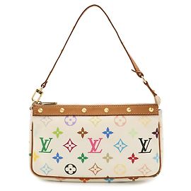 Louis Vuitton Monogram Multicolor Pochette Accessoires Handtasche