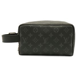 Louis Vuitton Monogram Eclipse Clutch Bag