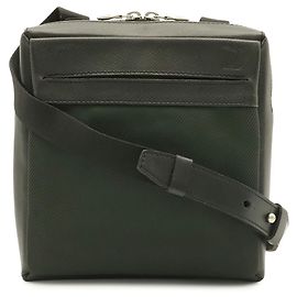 Borsa a tracolla Louis Vuitton Taiga Sayan