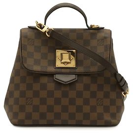 Louis Vuitton Damier Bergamo PM Handtasche/Schultertasche