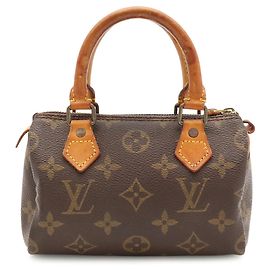 Borsa a mano Louis Vuitton Monogram Mini Speedy