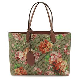 Borsa Tote Reversibile Gucci GG Blooms Supreme