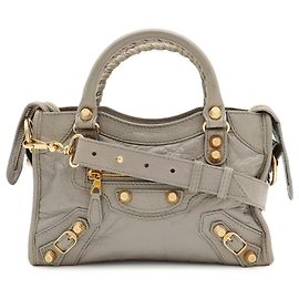 Borsa a tracolla Balenciaga Giant Mini City