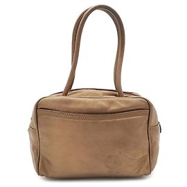 Loewe Old Anagram Handtasche in Metallic Bronze