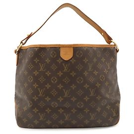 Borsa a tracolla Louis Vuitton Monogram Delightful PM