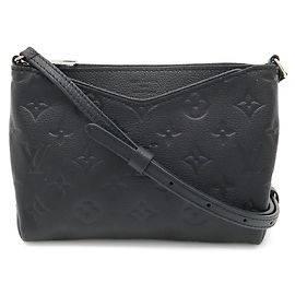 Borsa a tracolla Pochette Louis Vuitton Monogram Empreinte