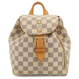 Louis Vuitton Damier Azur Speron BB Rucksack