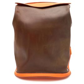 Hermès HERMES Sherpa PM Backpack in Amazonia Leather