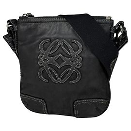 Borsa a tracolla in pelle Anagram Loewe