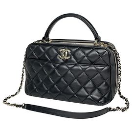 Borsa a mano Chanel Coco Mark Bowling Bag