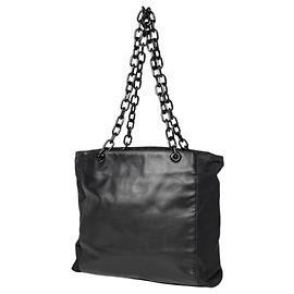 Bolso Tote Prada de Nailon Negro