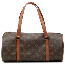 Louis Vuitton Brown Monogram Papillon 30