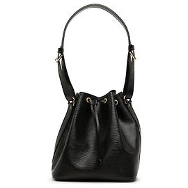 Louis Vuitton Black Epi Petit Noe