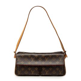 Louis Vuitton Brown Monogram Viva Cite MM