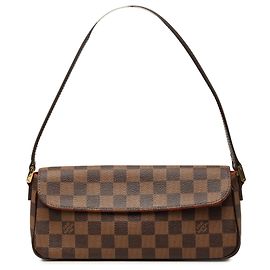 Louis Vuitton Brown Damier Ebene Recoleta