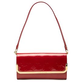 Louis Vuitton Red Monogram Vernis Rossmore MM