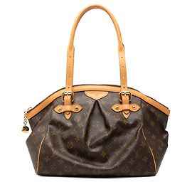 Louis Vuitton Brown Monogram Tivoli GM