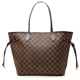 Louis Vuitton Brown Damier Ebene Neverfull MM