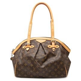 Louis Vuitton Brown Monogram Tivoli GM