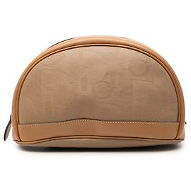 Autre Marque Beauty case Dior Beige Diorissimo Trotter in tela rivestita