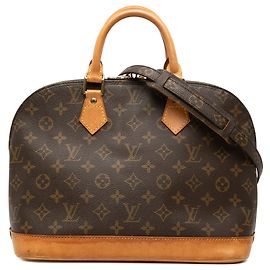 Louis Vuitton Brown Monogram Alma PM
