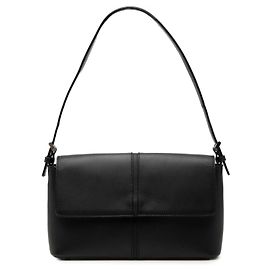 Borsa a tracolla Burberry in pelle nera
