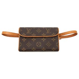Louis Vuitton Brown Monogram Pochette Florentine