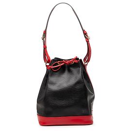 Louis Vuitton Black Epi Bicolor Noe GM