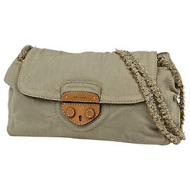 Borsa a tracolla Prada in tela