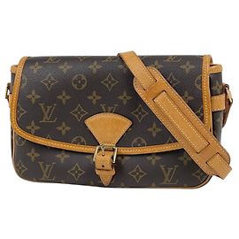 Bolso de hombro Louis Vuitton Sologne