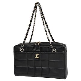 Borsa Tote Chanel in pelle nera
