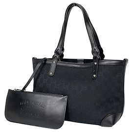 Sac à main Gucci GG Canvas Black