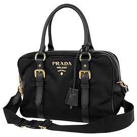 Bolsa Prada Nylon 1BB088 Preta