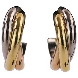 Cartier Trinity Ohrstecker