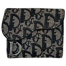Cartera bi-fold Christian Dior Trotter