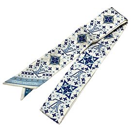 Louis Vuitton Bandeau BB Studded Narrow Scarf
