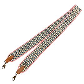 Hermès Alça de Ombro Hermes Zigzag