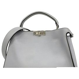 Bolso de mano de piel Fendi Peekaboo Essential