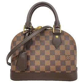 Bolso Louis Vuitton Damier Alma BB