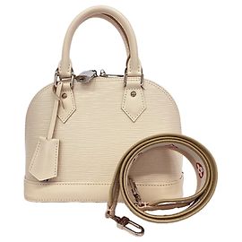 Bolso de mano Louis Vuitton Alma BB de piel Epi