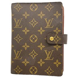 Funda de agenda Louis Vuitton Monogram Agenda MM